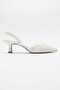 OVER White Women's Heeled Shoes - 7