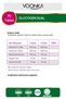 Glucogen Dual Glucosamine Sulfate and Collagen 90 Tablets - 2