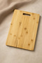 Bamty Home Natural Bamboo Cutting Board 46X36 cm – Large Kitchen Chopping and Presentation Board with Handles - 3