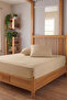 Brown micro fitted waterproof mattress protector and 2 pillow protectors (size 11) - 3