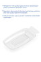 799 Plastic Grater Transparent - 2