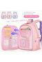 1460 Black Navy Blue Imported Korean Style Unisex Children's Primary School Backpack - 4