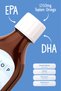 Fish Oil Omega 3 Syrup for Children Orange Flavored High Epa & Dha 150 ml - 4