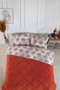 Single Luxury Wellsoft Quilt with Double Sided Pillow Case 155X215 cm Quilt - 4