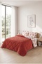 Single Luxury Wellsoft Quilt with Double Sided Pillow Case 155X215 cm Quilt - 6