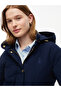 WW0WW51512 QUILTED HOOD JACKET C1G Dark Blue - 2