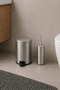 Cigo 3 Lt Bathroom Kitchen Office Steel Trash Can - Metallic - 2