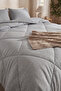 Anthracite Gray Soft Four Seasons Duvet Double 195*215 - 6