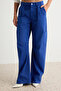Saks Cep Detaylı Yüksek Bel Baggy Jeans TWOAW27JE00240 - 3