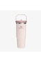 The Iceflow Flip Straw 2.0 Tumbler 0.89l 30oz Unisex Pembe Termos