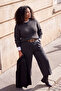 Wardrobe Essentials Anthracite Soft Textured Basic Knitwear Sweater Tbbaw27An00004 - 4
