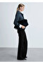 Black Women's Pants 77055649