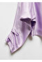 Pale Lilac Women's Kimono&Kaftan 67076323 - 6