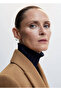 Women's Brown Overcoat47250096 - 7