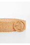 Women's Beige Belt 67085981 - 5