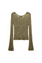 Women's Khaki Sweater 67097908 - 9