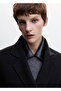 Women's Black Coat47040057 - 4