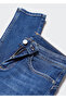 Dark Denim Women's Trousers -47040257 - 9