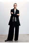 Women's Black Coat47250039