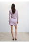 Pale Lilac Women's Adult Skirt47086323 - 3