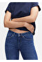 Dark Denim Women's Trousers -47040257 - 5