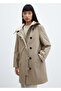 Light Gray Women's Coat 57078267 - 2