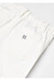 Baby Boy White Shorts & Bermuda - 5