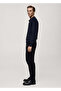 Navy Blue Men's Trousers 77067913 - 6