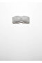 Metal Gray Girl's Bra 67072920