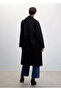 Women's Black Coat47040057 - 3