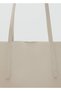 Kopça Kapamalı Large Shopper Çanta - 5