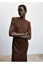 Brown Women's Dress47001008 - 2