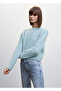 Sky blue Women's Adult Sweater47091266 - 2