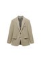 Yeşil Erkek Blazer Ceket 67005989 - 8