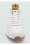 Beyaz Erkek Sneaker 77050593 - 5