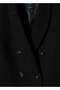 Women's Black Coat47250039 - 9