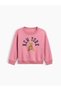 BLUZA Z LOGO CREW ROSETTA - 2