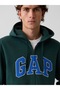 LOGO HOODIE ZIP DEEP HUNTER V2 - 4