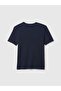 V-Bass Kids Navy Blue T-Shirt