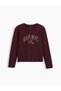 TRICOU GRAFIC LS BORDEAUX427 GLOBAL - 4