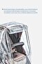 Baby Stroller Rain Cover - 3
