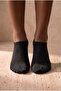 Unisex Sneaker Step Socks Black - 2