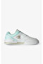Basketball 3 Point Low Tech Low Cut Shoe White Women's Sneaker-S11699-Ww019