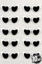 White Hearted Bride Groom Glasses, 10 Pieces Bride Bridesmaid Current after Party Wedding Henna Entertainment Glasses