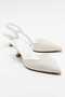 OVER White Women's Heeled Shoes