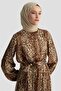 Trend Dress 24Kt904 Brown - 4