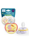 Ultra Air Pacifier, Orthodontic, 0-6 Months, Girl, Scf087/04