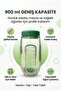 2-Piece Salad Preparation Set - Leak-Proof Salad Container + 5-in-1 Multifunctional Vegetable Chopper - 7