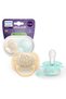 Ultra Soft Pacifier, Orthodontic, Flexible Pacifier Shield, 0-6 Months, Unisex, Scf091/41