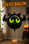 Black Bat Foil Balloon 54X65 cm Halloween Party Halloween Decorative Balloon